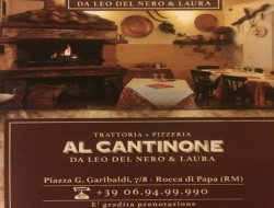 Al cantinone - Ristoranti - Rocca di Papa (Roma)