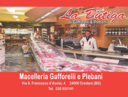 La butiga di gafforelli e plebani - macelleria salumeria gastronomia - Gastronomie, salumerie e rosticcerie,Macellerie - Credaro (Bergamo)