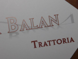 Da balan - Ristoranti - trattorie ed osterie - San Giorgio di Nogaro (Udine)