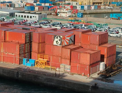 Nogarosped srl - Trasporto merci con navi container - Monfalcone (Gorizia)