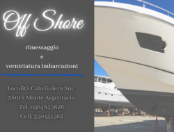 Off shore - rimessaggio e verniciatura imbarcazioni - Rimessaggio barche - Monte Argentario (Grosseto)