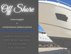 Off shore - rimessaggio e verniciatura imbarcazioni - Rimessaggio barche - Monte Argentario (Grosseto)