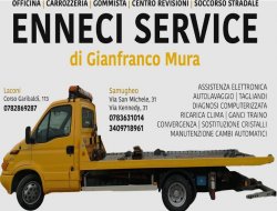 Enneci service - Autofficine e centri assistenza,Revisioni auto - Samugheo (Oristano)