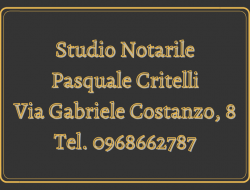 Studio notarile pasquale critelli - Notai - studi - Soveria Mannelli (Catanzaro)