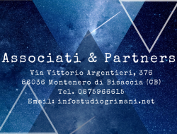 Associati & partners - Consulenza amministrativa, fiscale e tributaria,Dottori commercialisti - studi - Montenero di Bisaccia (Campobasso)