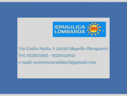 Idraulica lombarda 3 m - Impianti idraulici e termoidraulici - Mapello (Bergamo)