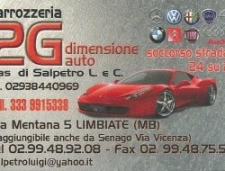 Carrozzeria 2g dimensione auto - Carrozzerie automobili - Limbiate (Monza-Brianza)