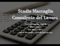 Maccaglia gabriella - consulente del lavoro - Consulenza del lavoro - Roma (Roma)