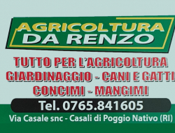 Agricoltura da renzo - Agricoltura - attrezzi, prodotti e forniture ,Caccia e pesca - articoli, attrezzature ed abbigliamento,Giardinaggio e agricoltura - macchine, attrezzi e prodotti ,Mangimi, foraggi ed integratori zootecnici - Poggio Nativo (Rieti)