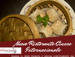 Nuovo ristorante cinese internazionale - Ristoranti - Roma (Roma)