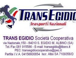 Trans egidio soc. coop. - Autotrasporti - Sant'Egidio del Monte Albino (Salerno)