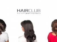Tagli capelli mossi Hairclub di Filippo Battistelli
