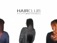 Tagli capelli scuri Hairclub di Filippo Battistelli