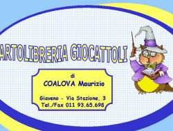 Coalova maurizio - Cartolerie - Giaveno (Torino)