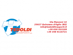 Tedoldi trasporti s.r.l. - Autotrasporti - Quinzano d'Oglio (Brescia)