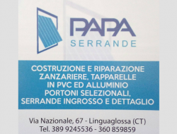 Costruzioni serrande papa srl - Serrande avvolgibili - Linguaglossa (Catania)