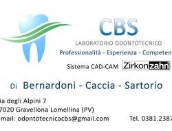 Cbs di bernardoni, caccia e sartorio paolo s.n.c. - Odontotecnici - laboratori - Gravellona Lomellina (Pavia)
