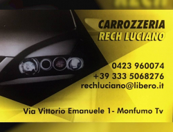Rech luciano - Carrozzerie automobili - Monfumo (Treviso)