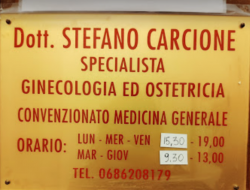 Carcione stefano - Medici generici - Roma (Roma)