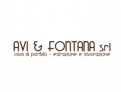 Avi e fontana - Marmo, granito e pietre lavorazione macchine - Lona-Lases (Trento)