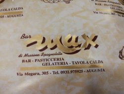Max bar di spagnolello.m - Bar e caffè - Augusta (Siracusa)