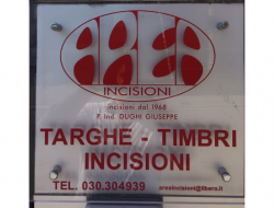 Dughi giuseppe - Targhe e timbri - Brescia (Brescia)