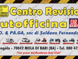 Centro revisioni autofficina auto e moto so.lo. e pa.ga - Autofficine e centri assistenza - Mola di Bari (Bari)