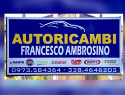 Ambrosino francesco - Ricambi e componenti auto commercio - Senise (Potenza)