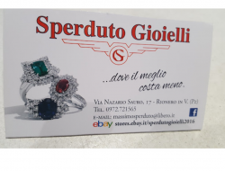 Sperduto gioielli di massimo sperduto c. - s.a.s. - Gioiellerie e oreficerie - Rionero in Vulture (Potenza)