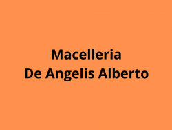 De angelis alberto - Macellerie - Sonnino (Latina)