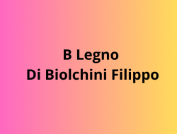 B legno di biolchini filippo - Falegnami - Pavullo nel Frignano (Modena)
