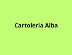 Cartoleria alba - Cartolerie - Albano Laziale (Roma)