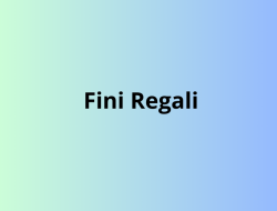Fini regali - Articoli regalo - San Giovanni Rotondo (Foggia)