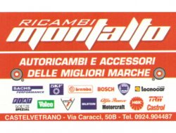 Montalto girolamo ricambi - Ricambi e componenti auto commercio - Castelvetrano (Trapani)