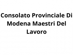 Consolato provinciale di modena maestri del lavoro - Azienda locale - Modena (Modena)