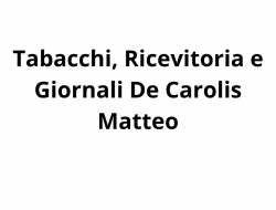 Tabacchi, ricevitoria e giornali de carolis matteo - Tabaccherie - Falconara Marittima (Ancona)