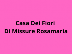 Casa dei fiori di missure rosamaria - Fiorai - Massa Lubrense (Napoli)