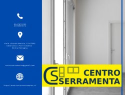 Centro serramenta - vendita porte ed infissi - Finanziamenti - servizi,Persiane ed avvolgibili,Porte,Porte basculanti e ribaltabili,Porte blindate e corazzate,Porte pieghevoli e scorrevoli,Serramenti ed infissi,Serramenti ed infissi alluminio,Serramenti ed infissi legno,Serramenti ed infissi metallici,Serramenti ed infissi plastica,Serrande avvolgibili,Tapparelle - Cesenatico (Forlì-Cesena)