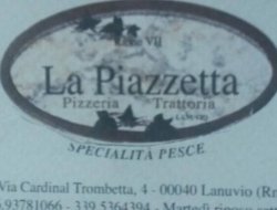 Bar menelik trattoria la piazzetta - Bar e caffè - Lanuvio (Roma)