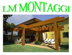 L.m. montaggi arredamento in legno per esterni - Coperture in legno,Piscine ed accessori - costruzione e manutenzione,Serrande avvolgibili - costruzione e installazione,Arredamento complementi - Arezzo (Arezzo)